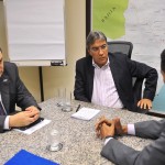 Déda recebe presidente da Associação Nacional de Procuradores  -
