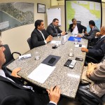 Déda recebe presidente da Associação Nacional de Procuradores  -