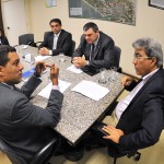 Déda recebe presidente da Associação Nacional de Procuradores  -