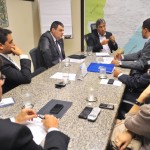Déda recebe presidente da Associação Nacional de Procuradores  -