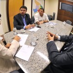 Governadora em exercício reúnese com secretários de Estado - Fotos: Marcelle Cristinne/ASN