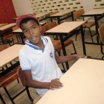 Alunos do Espiridião Monteiro estão satisfeitos com a reforma e ampliação da escola estadual - Fotos: José Santana Filho/Seed