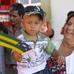 Bombeiros visitam crianças internadas no Centro de Oncologia do Huse - Fotos: Ascom/CMBSE