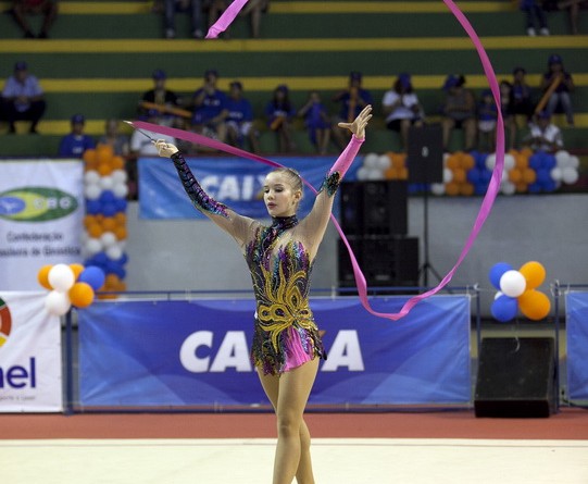 Campeonato Brasileiro de Ginástica é realizado com apoio do Estado