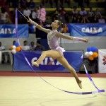 Campeonato Brasileiro de Ginástica é realizado com apoio do Estado -