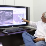 Feriado será de chuva fina em todo o estado - O meteorologista da Semarh