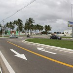 Governo revitaliza sinalização da ponte Aracaju/Barra dos Coqueiros - Fotos: Mario Sousa/Seinfra