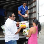 Estado substitui cestas de alimentos entregues ao Motu - Fotos: Edinah Mary/Seides