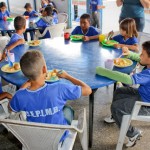 Governo oferece alimentação de qualidade às escolas da rede estadual  - Breno da Silva