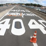 Governo revitaliza sinalização da ponte Aracaju/Barra dos Coqueiros - Fotos: Mario Sousa/Seinfra