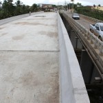 Ponte entre Riachuelo e Malhador tem primeira etapa concluída - Fotos: Mario Sousa/Seinfra