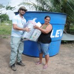 Estado inicia entrega de kits de irrigação para produção agroecológica -