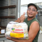 Estado substitui cestas de alimentos entregues ao Motu - Fotos: Edinah Mary/Seides