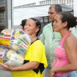 Estado substitui cestas de alimentos entregues ao Motu - Fotos: Edinah Mary/Seides