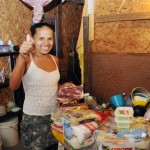 Estado substitui cestas de alimentos entregues ao Motu - Fotos: Edinah Mary/Seides