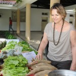 Feira da Agricultura Familiar reúne pequenos produtores de SE - A secretária de Estado da Inclusão