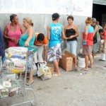 Estado substitui cestas de alimentos entregues ao Motu - Fotos: Edinah Mary/Seides