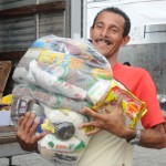 Estado substitui cestas de alimentos entregues ao Motu - Fotos: Edinah Mary/Seides