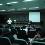 Profissionais de saúde passam por treinamento sobre eletroencefalograma - Fotos: Ascom/FHS