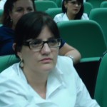 Profissionais de saúde passam por treinamento sobre eletroencefalograma - Fotos: Ascom/FHS