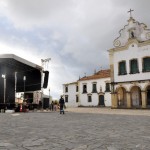 Estrutura para a festa do 8 de Julho está pronta - Fotos: Ascom/Secult