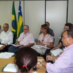 Emdagro e Seides discutem operacionalização do PAA visando compra da laranja in natura - Fotos: Ascom/Emdagro