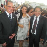 Defensor Público destaca título de Patrimônio à Praça São Francisco - Fotos: Ascom/Defensoria