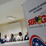 Curso de Inspeção em Hemoterapia da Anvisa tem início em Sergipe - Fotos: Fabiana Costa/SES