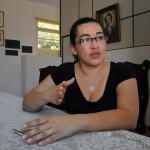 Estado aperfeiçoa integração com municípios no atendimento às vítimas de violência sexual - A coordenadora da Proteção Social Especial da Seides
