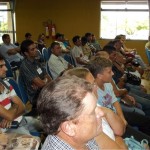 Emdagro realiza cursos sobre agricultura orgânica - Fotos: Ascom/Emdagro