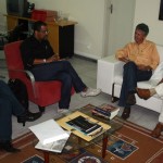 Diretorpresidente da Segrase recebe visita do secretário municipal da Educação - Foto: Ascom/Segrase