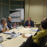 Banese recebe visita de técnicos do BNDES - Foto: Ascom/Banese