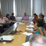 Emdagro e Seides discutem operacionalização do PAA visando compra da laranja in natura - Fotos: Ascom/Emdagro