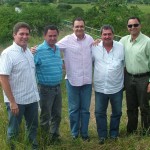 Presidente da Cohidro conclui visitas aos perímetros irrigados - Fotos: Ascom/Cohidro