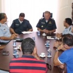 Polícia Militar apresenta reivindicações da categoria à SSP - Fotos: Ascom/PM/SE