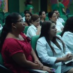 Profissionais de saúde passam por treinamento sobre eletroencefalograma - Fotos: Ascom/FHS