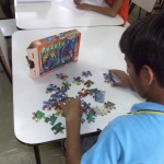 Acolhidos do Centro de Estudos e Observações visitam biblioteca  - Fotos: Ascom/Renascer