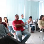 Técnicos da Semarh participam de treinamento  - Fotos: Igor Andrade/Semarh