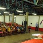 Seides reúne beneficiários de kits de construção em Laranjeiras - Fotos: Edinah Mary/Seides