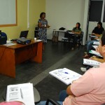 SES realiza oficina de comunicação sobre Violência Doméstica e Sexual  - Foto: Fabiana Costa/SES