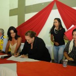 Seides reúne beneficiários de kits de construção em Laranjeiras - Fotos: Edinah Mary/Seides