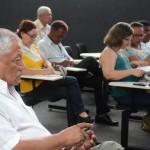 SES e sindicatos recebem orientação técnica para construção do PCCV - Fotos: Márcio Garcez/SES