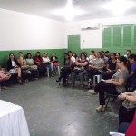 Fundação Renascer discute com municípios a execução de medidas em Meio Aberto - A diretorapresidente da Fundação Renascer