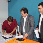 Prefeitos criam consórcio público para gerir áreas de lixões - Fotos: Ascom/Semarh