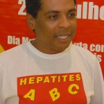 Saúde sensibiliza população para o perigo das hepatites - Fotos: Wellington Barreto/SES