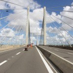 Governo revitaliza sinalização da ponte Aracaju/Barra dos Coqueiros - Fotos: Mario Sousa/Seinfra