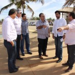 Secretário Valmor Barbosa visita a Orla da Caueira -