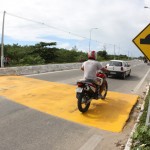 Governo revitaliza sinalização da ponte Aracaju/Barra dos Coqueiros - Fotos: Mario Sousa/Seinfra