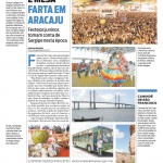 Veículos da imprensa nacional destacam os festejos juninos de SE -