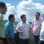 Presidente da Cohidro conclui visitas aos perímetros irrigados - Fotos: Ascom/Cohidro